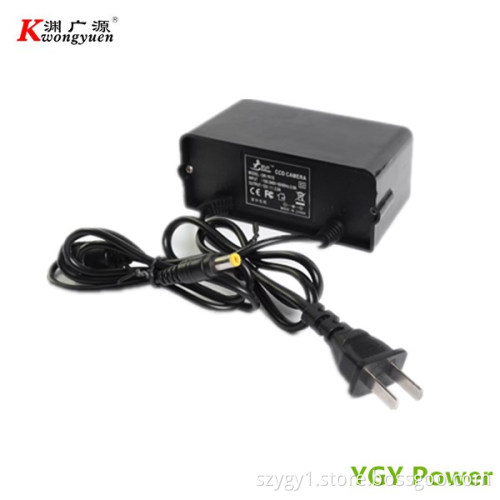 Waterproof AC/DC Adapter Swithing Power Supplyfor CCTV Cameras LED light with 36W Maximum Output Power